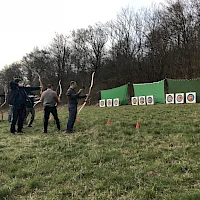 Bogenschießen als Teamevent