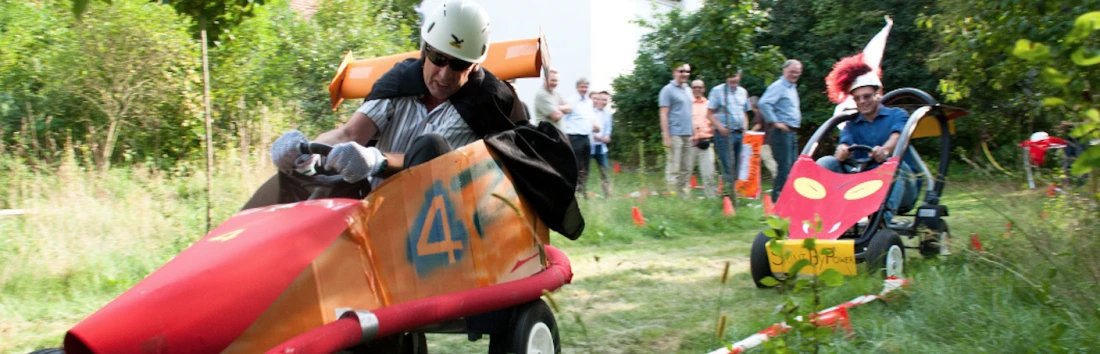 Teamevent Seifenkistenrennen in Erfurt